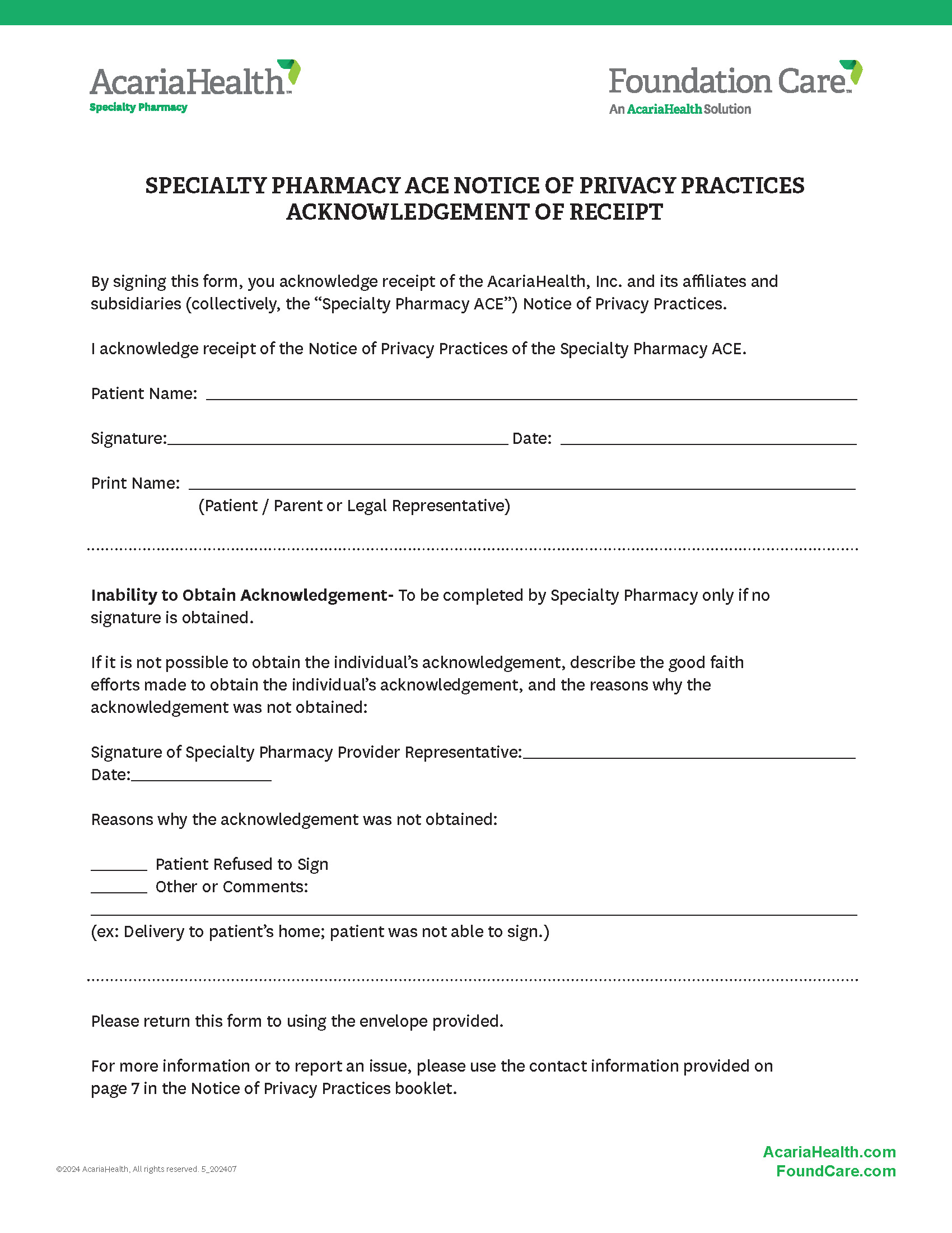 Patient Documents 